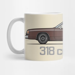 318 Brown Mug